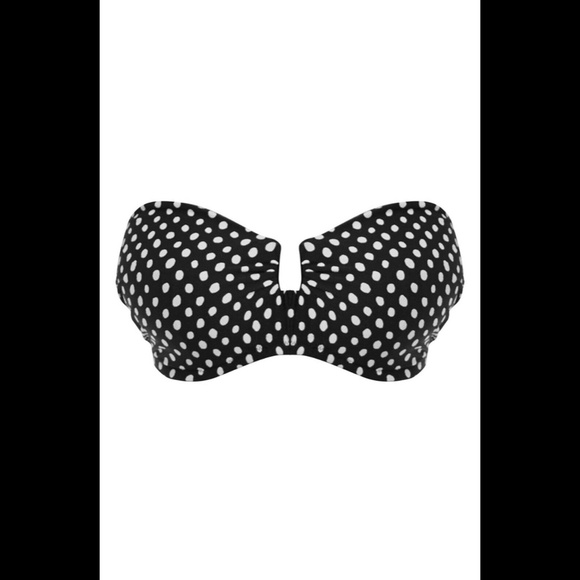 NEW Fantasie [ 38I US ] Santa Monica‎ Underwire Bandeau Bikini Top - Picture 3 of 12